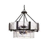 Aenon Glass Chandelier - YhLamps